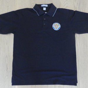High Park Club Toronto Vintage Extreme Black Large Polo